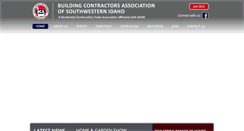 Desktop Screenshot of bcaswi.org